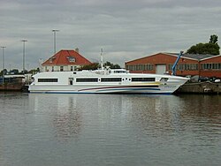 Speedy fast ferry