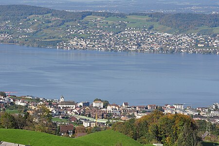 Stäfa - Zürichsee - Wollerau - Feusisberg - Etztel 2010-10-21 15-03-12.JPG