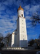 St. Martin, Garmisch-Partenkirchen (1730–1734)