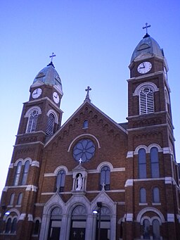 St. Mary's Catholic Church.