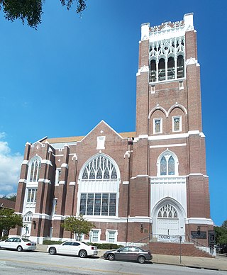 <span class="mw-page-title-main">First Methodist Church of St. Petersburg</span> Historic church in Florida, United States