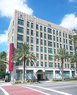 Downtown St. Petersburg Historic District Historic district in Florida, United States