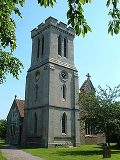 Church of St Peter, Milton Bryan Church in England