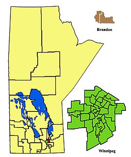 St. Paul (Manitoba electoral district) Defunct provincial electoral district in Manitoba, Canada