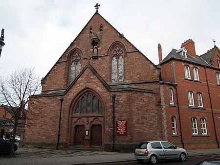 St Francis Church, Chester