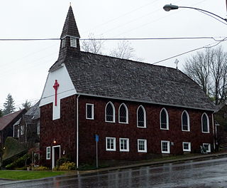 St. Johns Episcopal Church (Toledo, Oregon) Historic church in Oregon, United States