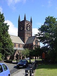 セントメアリー教会 ウェストダーブy リバプール St Mary S Church West Derby Liverpool Wikipedia