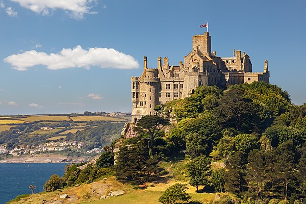 Image: St Michael's Mount View