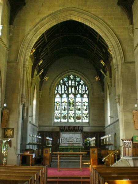 File:St Pauls Church, Longridge, Chancel - geograph.org.uk - 1371253.jpg