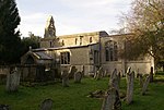 Church of St Pega St Pega, Peakirk - geograph.org.uk - 326208.jpg