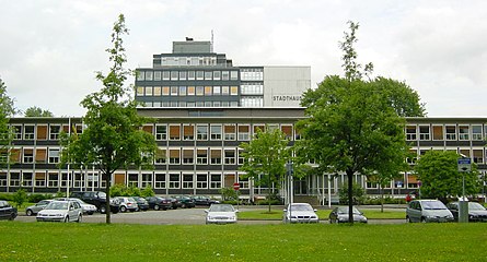 Stadthaus, Westparkstraße