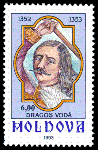 <span class="mw-page-title-main">Dragoș, Voivode of Moldavia</span> Founder and Voivode of Moldavia, Knyaz in Maramureș