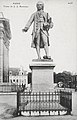 Statue de Jean-Jacques Rousseau par Paul Berthet.