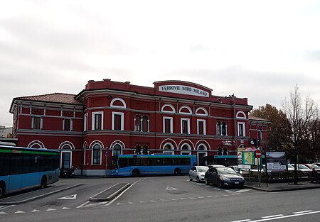 Stazione Varese nord