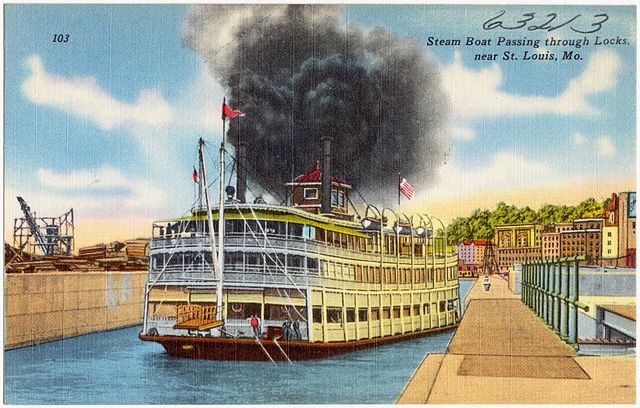 640px-Steam_boat_passing_through_Locks,_near_St._Louis,_Mo_(63213).jpg (640×408)