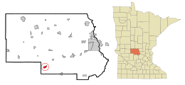 Paynesville – Mappa