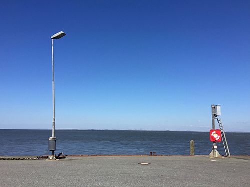 Am Hafen von Steenodde