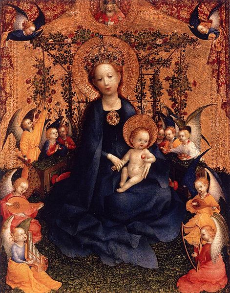 File:Stefan Lochner - Madonna of the Rose Bush - WGA13346.jpg