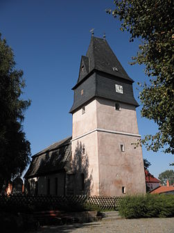 Church in stone bridges