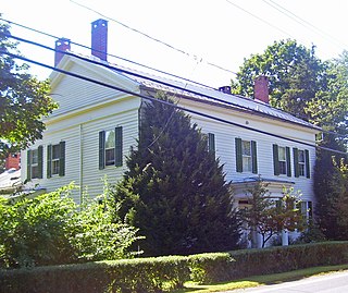 <span class="mw-page-title-main">Stephen Hogeboom House</span> Historic house in New York, United States