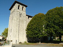 Skyline of Saint-Martial-Viveyrol