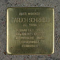 image=File:Stolperstein_Bäckerweg_19_Baruch_Schreier.jpg