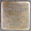 Stolperstein Eppendorfer Weg 172 (Julius Lefebre) in Hamburg-Hoheluft-West.JPG