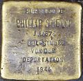 Stolperstein für Phillip Stern (Drususgasse 3)