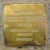 Stolperstein Röhrborngasse 28 Leopold Ehrmann