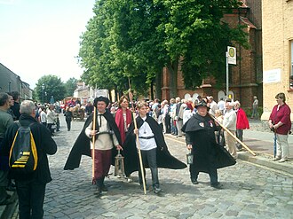 Historical pageant on the occasion of the 800 anniversary of the castle Storkow 800.jpg