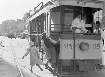 קרון הרכבת הקלה של קהיר, שנת 1935