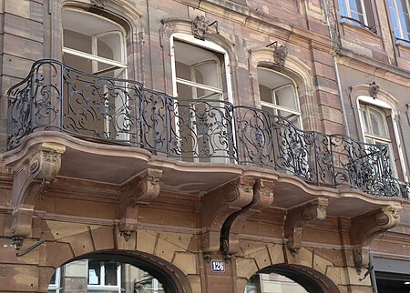 Strasbourg 126 Grand'Rue (2)