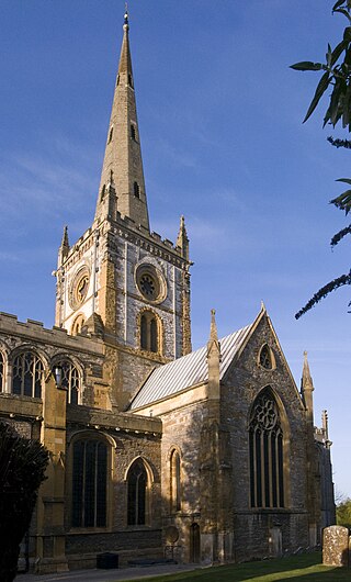 <span class="mw-page-title-main">Church of the Holy Trinity, Stratford-upon-Avon</span> Church in United Kingdom