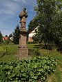 Statue des hl. Johannes von Nepomuk