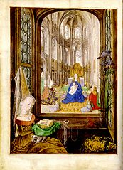 Livre d'heures de Marie de Bourgogne