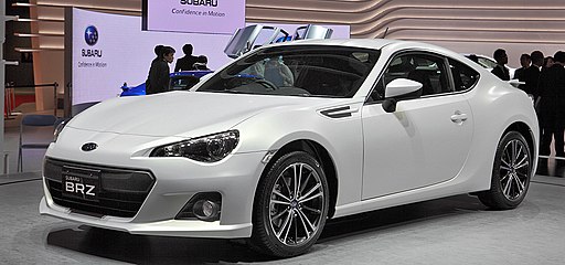 Subaru BRZ 101