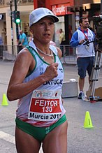 Susana Feitor erreichte Platz acht
