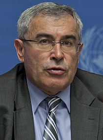 Sven Alkalaj Bosnian diplomat