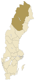 A Província histórica da Lapónia (Landskapet Lappland)
