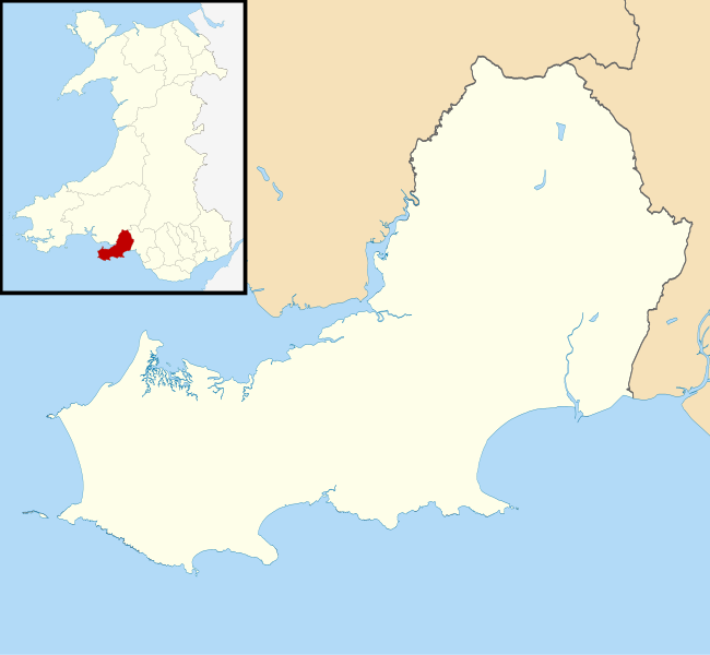 File:Swansea UK map.svg