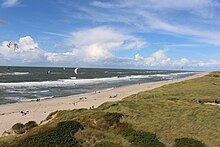 Typische Küstenlandschaft auf Sylt