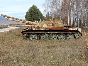 T-55: Geschichte, Technik, Modifikationen