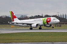 Un Airbus A320-200.