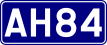 Табличка AH84.svg