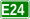 Tabliczka E24.svg