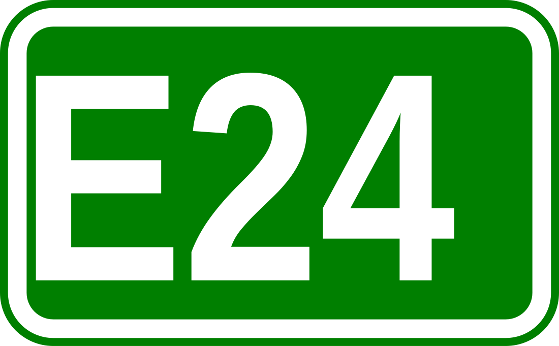 欧洲E24公路