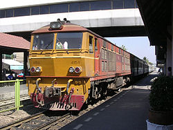 タイ国有鉄道 Wikipedia