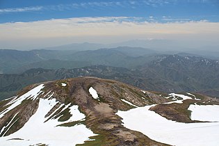 Takamagahara (2,829m) 高天ヶ原