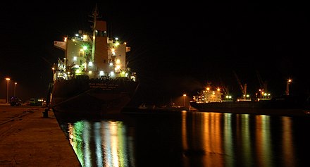Tartus port