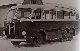 Autobus Tatra 85/91